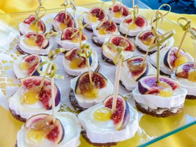 Catering mit schmackhaftem Fingerfood für Events und Firmenfeiern im Raum Kassel gibt es bei Goya